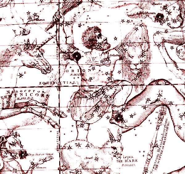 The Mythological Figure of Orion